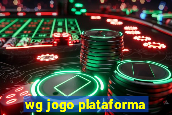 wg jogo plataforma